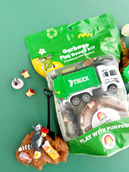 Garbage Play Kit by Earth Grown KidDoughs