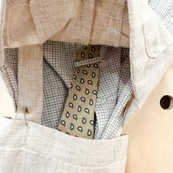 Vintage 1980s 4pc Suit Outfit / 2T