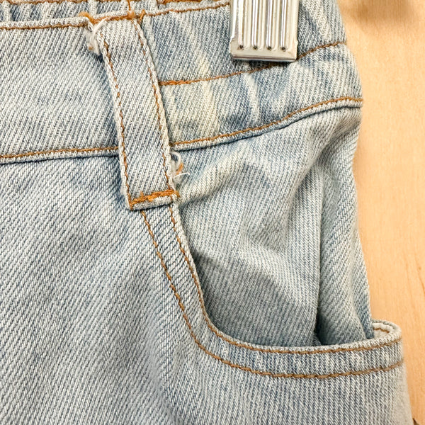 Vintage 1990s Light Wash Jeans / 24M/2T