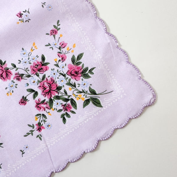 Vintage Deadstock Hankie (H4)