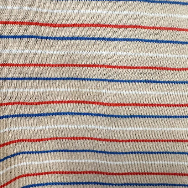 Vintage 1980s Striped Long Sleeve Tee / 3-4T