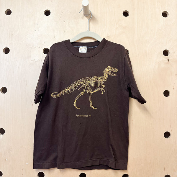 Vintage 1980s T-rex Tee / 5-6yr