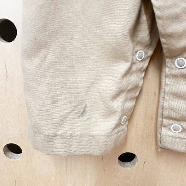 Vintage 1970s Baseball Overalls / 18M