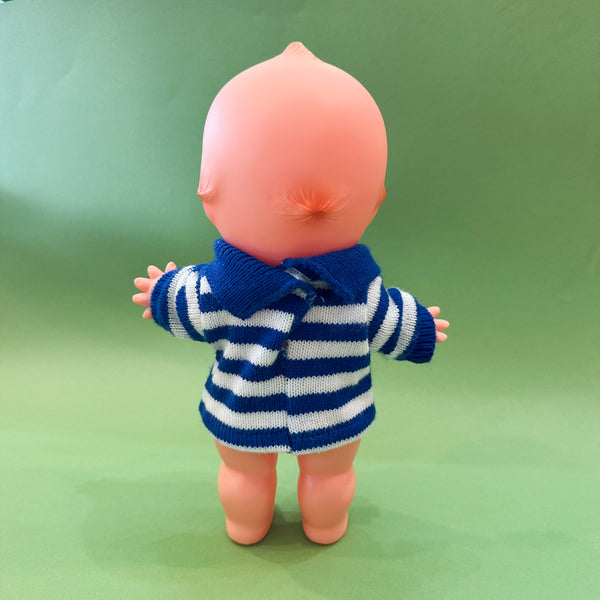 Vintage Doll Sweater / for 28cm Kewpie or Minikane Gordis Doll