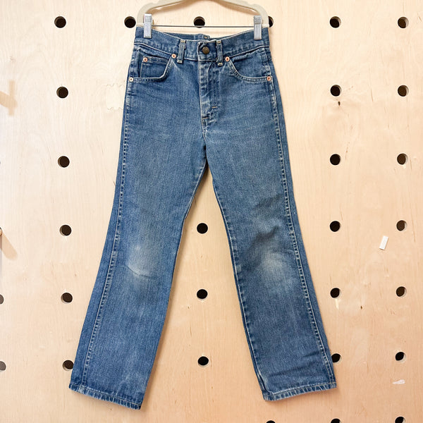 Vintage 1980s Lee Jeans / 8-9yr