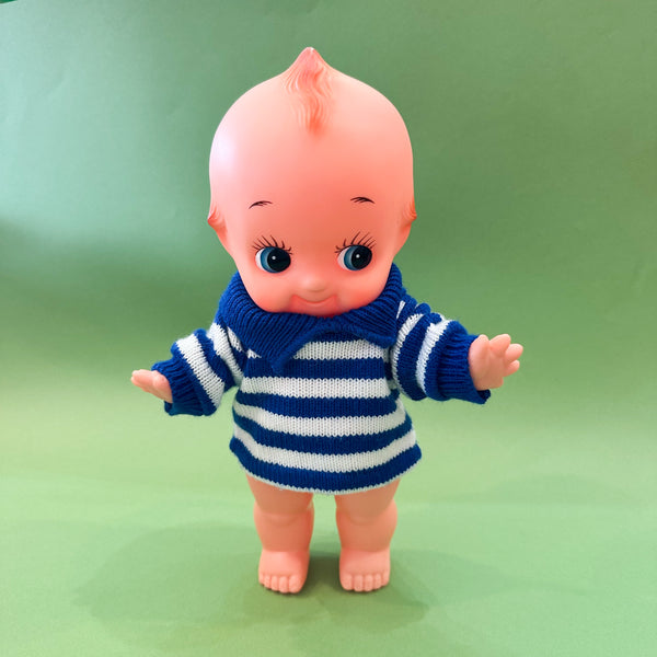 Vintage Doll Sweater / for 28cm Kewpie or Minikane Gordis Doll