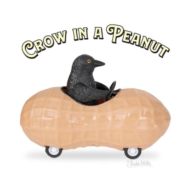 Crow in a Peanut