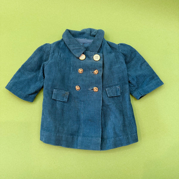 Vintage 1950s Doll Coat (fit Gordis doll)