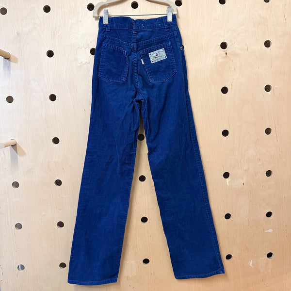 Vintage 1980s Levis Corduroy Pants / 12-14 long