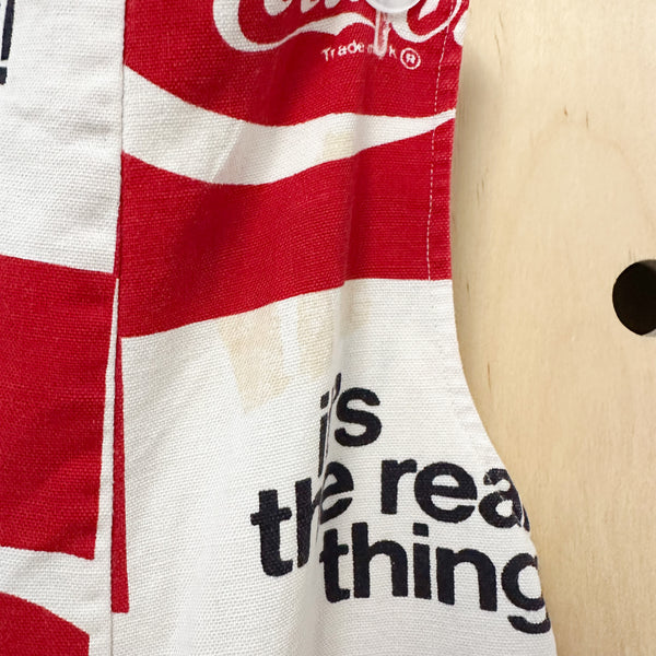 Vintage SUPER RARE 1970s CocaCola Overalls / 6yr