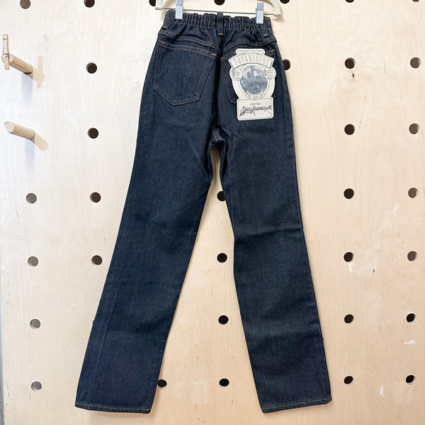 Vintage Deadstock Tough Skin Jeans / 12yr