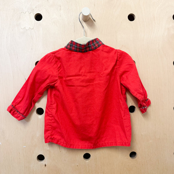 Vintage 1960s FoX Shirt / 12M