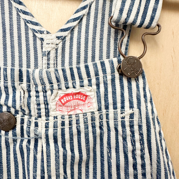 Vintage 1970s Round House Overalls / 5-6yr