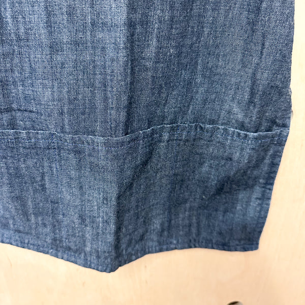 Vintage Denim Apron / big kid