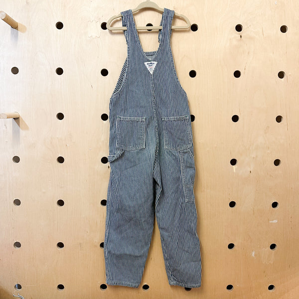 Vintage OshKosh Striped Overalls / 5T