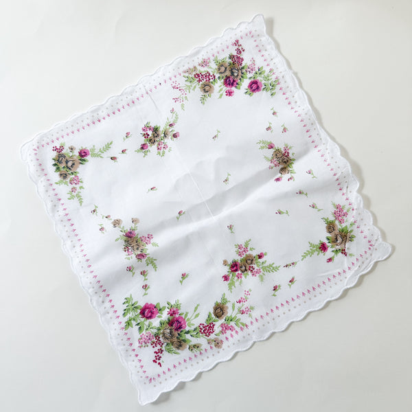 Vintage Deadstock Hankie (H10)