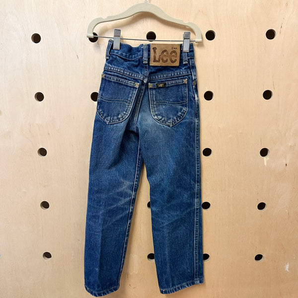 Vintage 1980s Lee's Jeans / 4T