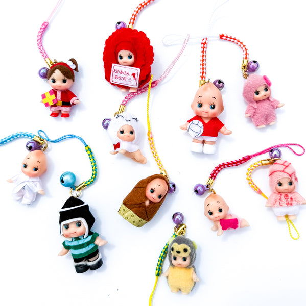 Kewpie Charm (many types)