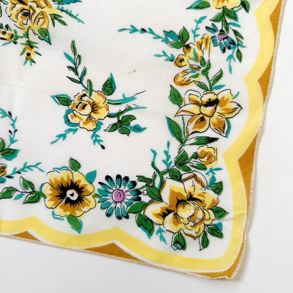 Vintage Hankie (H10)