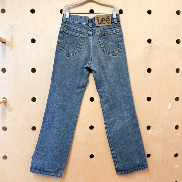 Vintage 1980s Lee Jeans / 8-9yr