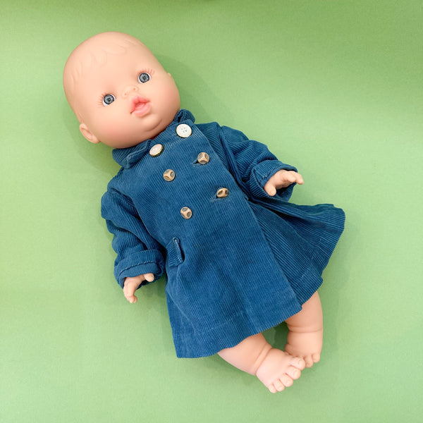 Vintage 1950s Doll Coat (fit Gordis doll)