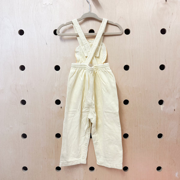 Vintage 1980s Chick Overalls / 12M