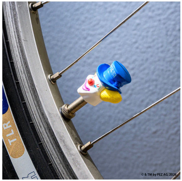 PEZ Bicycle Valve Cap Collection