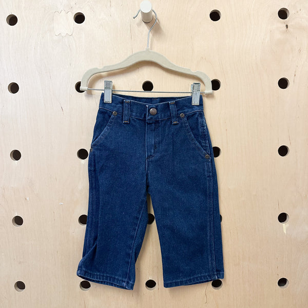 Vintage 1980s Wrangler Jeans / 12M