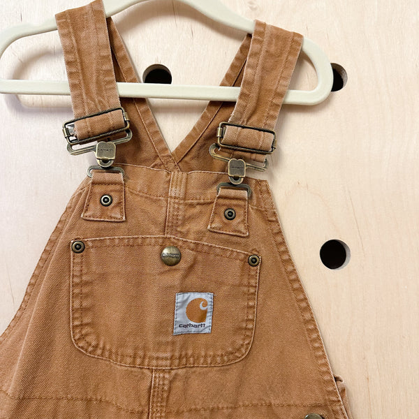 Vintage Carhartt Overalls / 6yr
