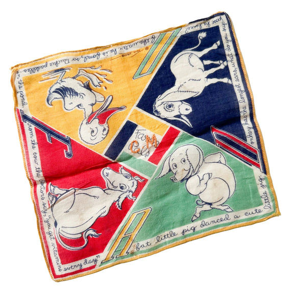 Vintage Hankie (H2)