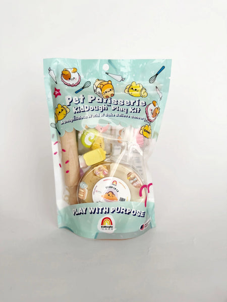 Pet Patisserie Play Kit by Earth Grown KidDoughs