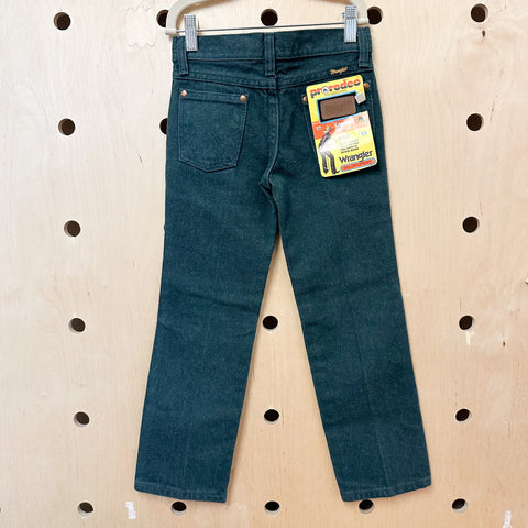 Vintage deadstock Green Wrangler Jeans / 7yr
