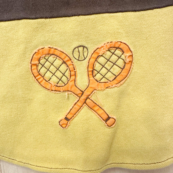 Vintage 1970s Tennis Tank / 2T