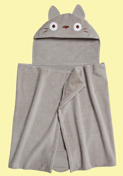 My Neighbor Totoro Hooded Towel (Totoro)