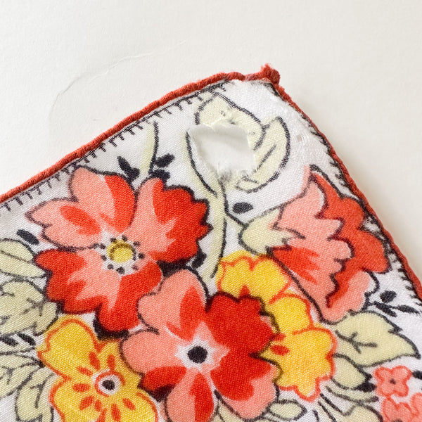 Vintage Hankie - Paisley