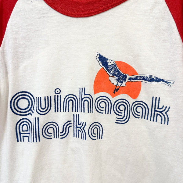 Vintage 1980s Alaska T-shirt -12-14yr