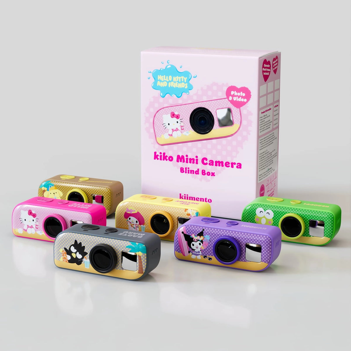 Kiko Original Mini Sanrio Camera - Blind Box – Kinoko Kids