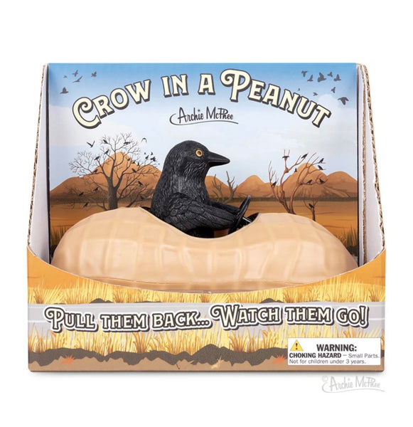Crow in a Peanut