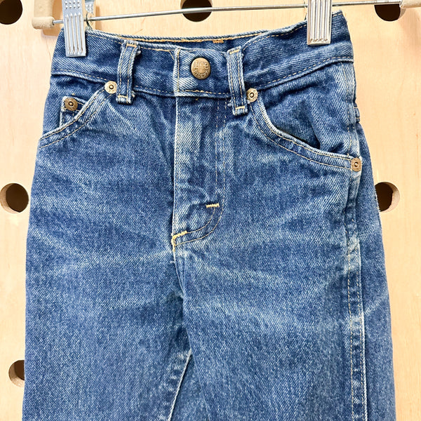Vintage 1980s Lee's Jeans / 4T
