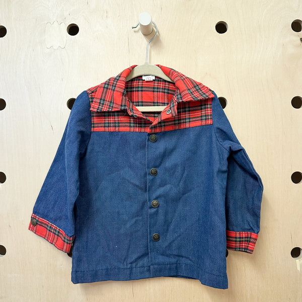 Vintage Denim Jacket / 3-4T