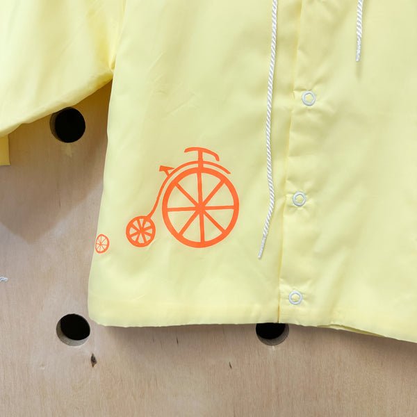 Vintage 1980s Bicycle Raincoat / 12-24M