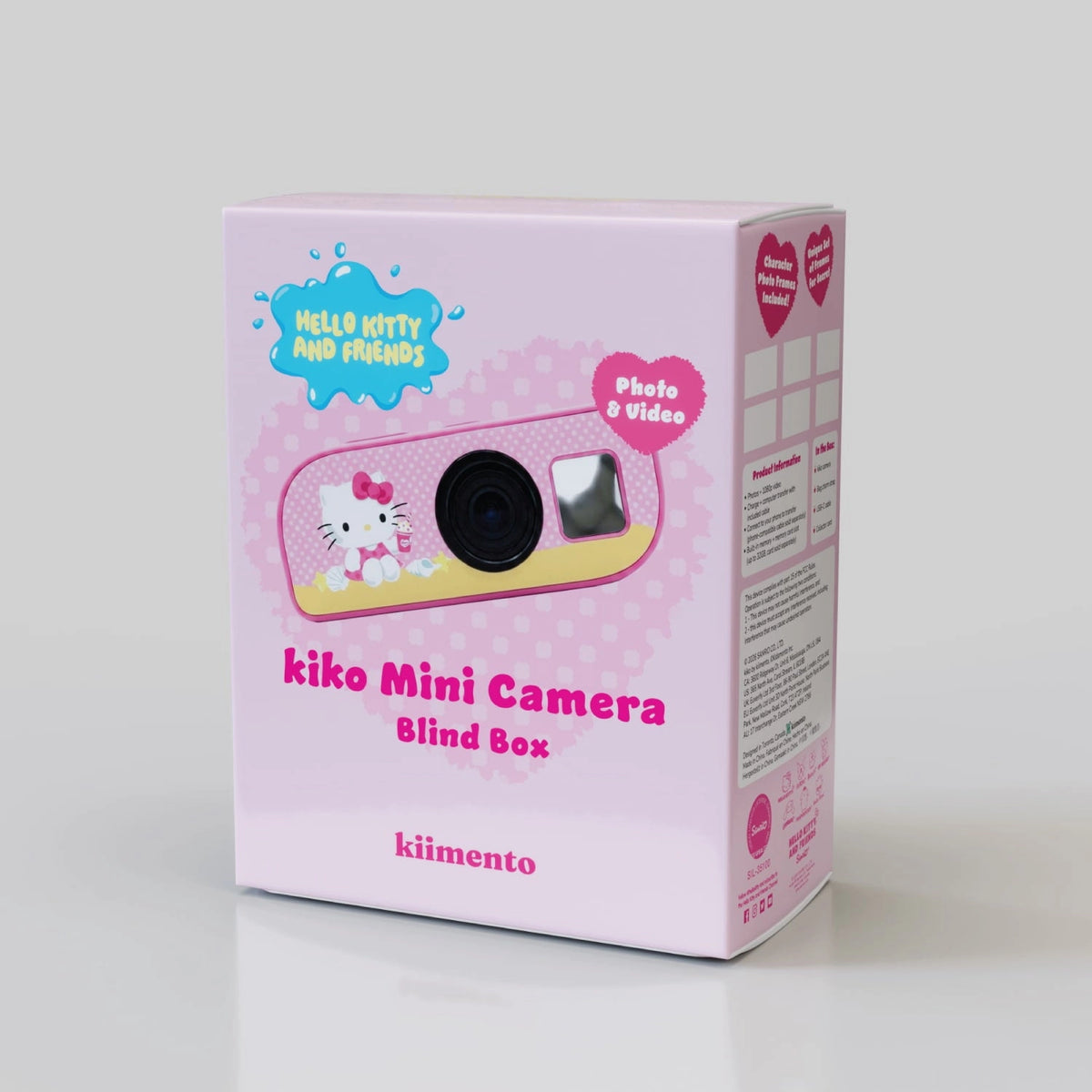 Kiko Original Mini Sanrio Camera - Blind Box – Kinoko Kids