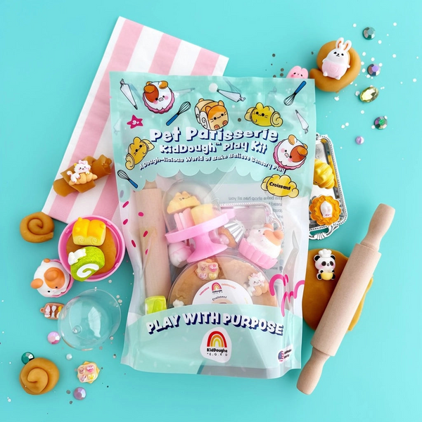 Pet Patisserie Play Kit by Earth Grown KidDoughs