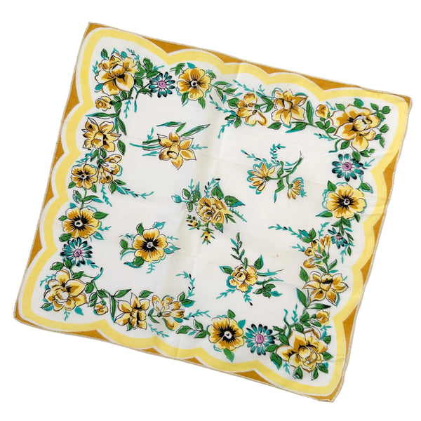 Vintage Hankie (H10)
