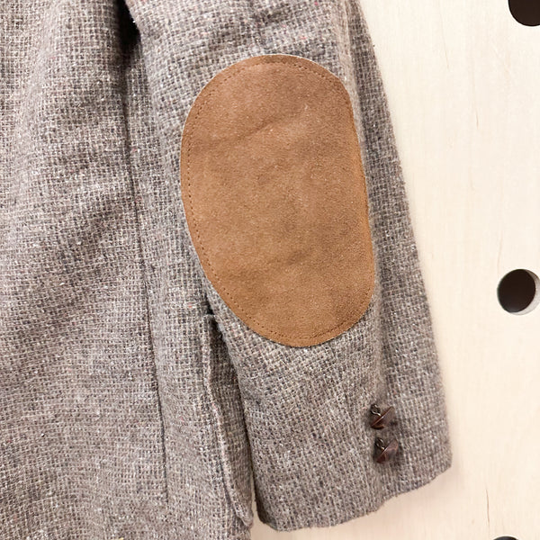 Vintage 1970s Tweed Blazer / size 8-9yr