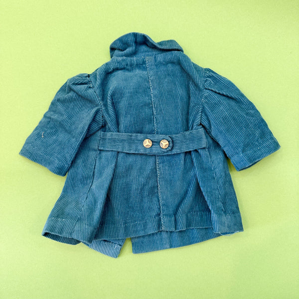 Vintage 1950s Doll Coat (fit Gordis doll)