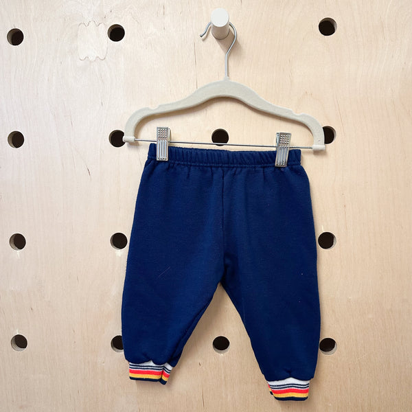 Vintage 1980s Sweatpants / 6-12M