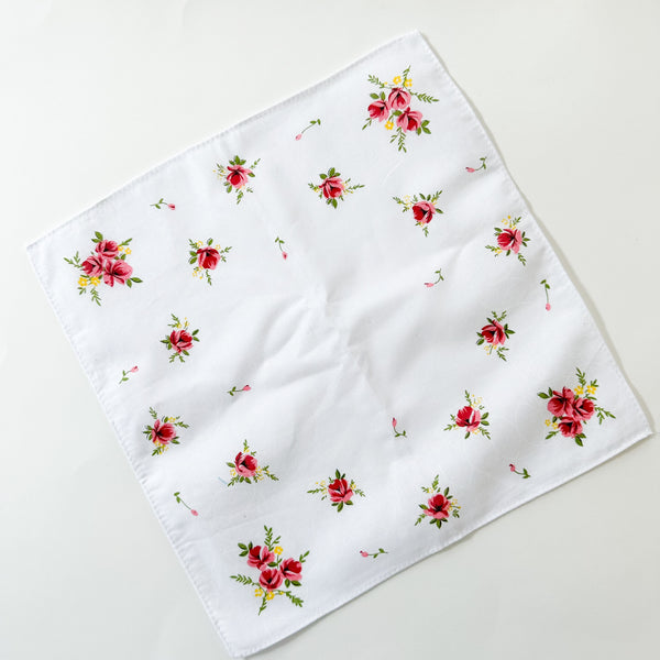 Vintage Deadstock Hankie (H12)