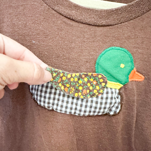 Vintage 1980s Duck Tee / 3-4T