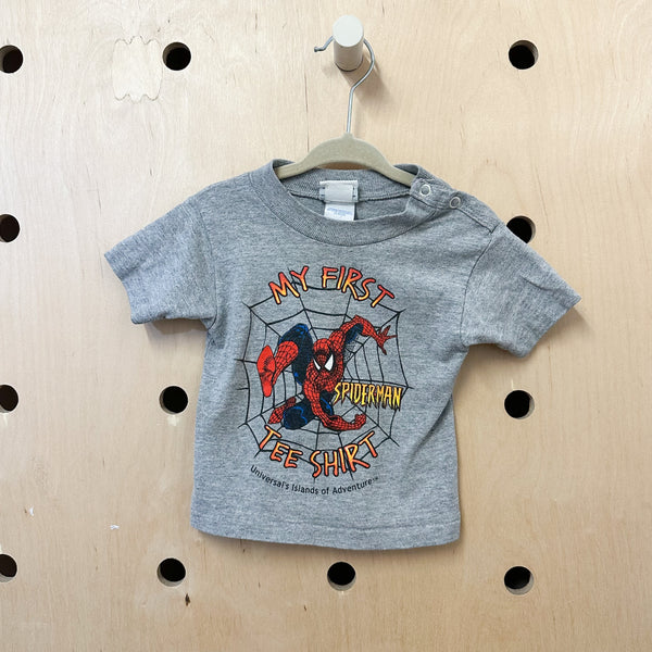 Vintage Spiderman Tee / 12M
